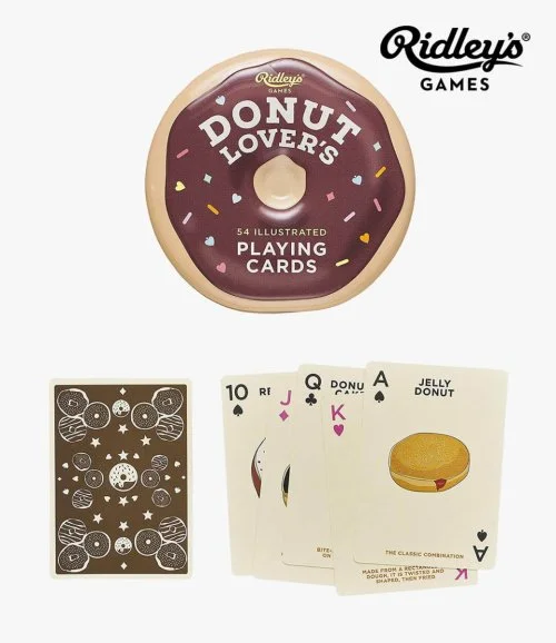 Donut Lovers Playing Cards  by Ridley's