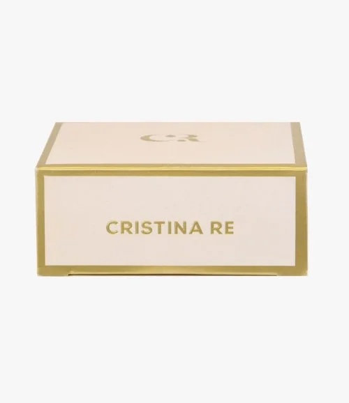 Drink Coasters - White Celestite Set of 4  By Cristina Re