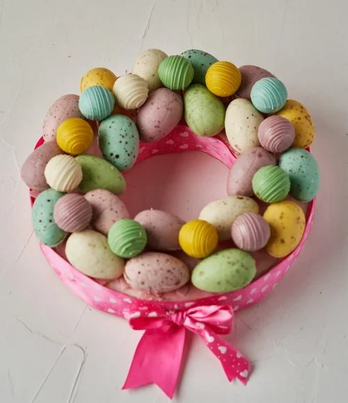 Easter Wreath by NJD
