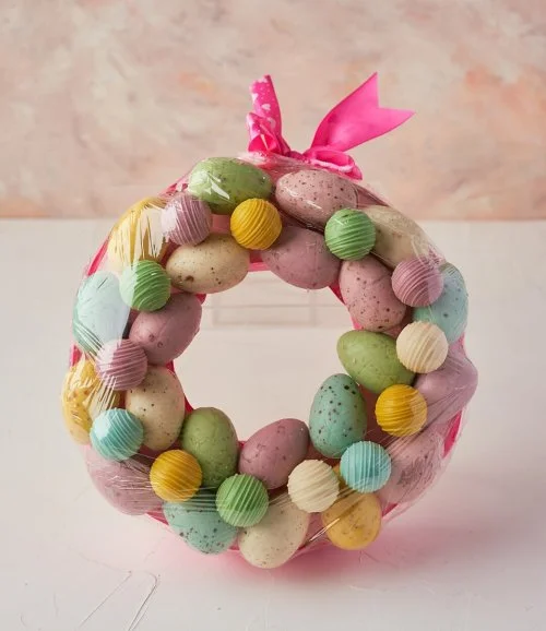 Easter Wreath by NJD