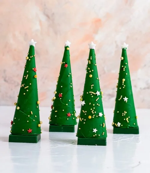 أشجار عيد الميلاد الصالحة للأكل من إن جيه دي