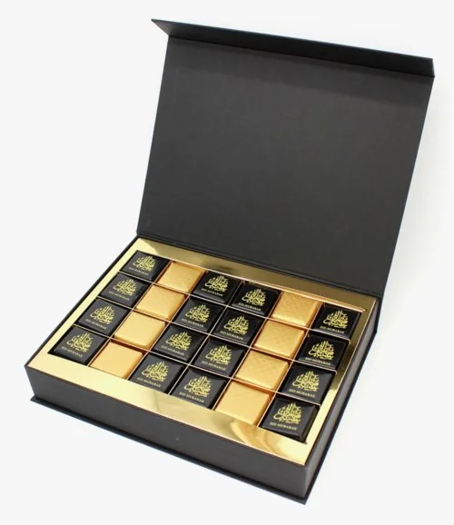 صندوق شوكولاتة العيد الفاخر من لو شوكوليتير دبي