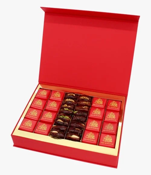 تمور شوكولاتة فاخرة للعيد بوكس ​​280 جرام من لو شوكوليتير دبي
