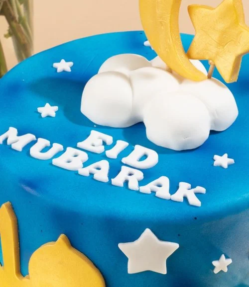 Eid Mubarak Cake by Helen's Bakery in Riyadh Joi Gifts