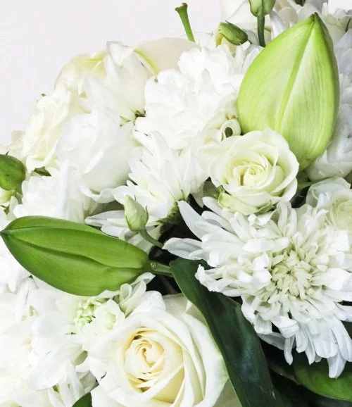 The Elegant Simplicity Flower Bouquet*