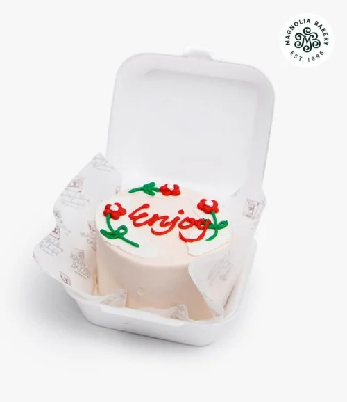 Enjoy Lunch Box Cake By Magnolia