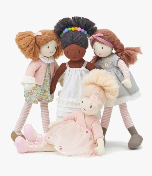 Esme Rainbow Rag Doll By ThreadBear Design