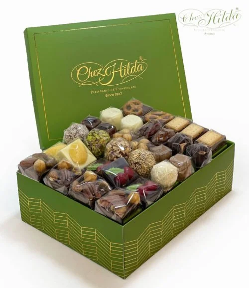 Exotic Mix Chocolate Box by Chez Hilda 