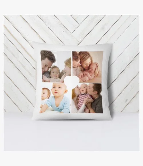 Family Love Picture Cushion