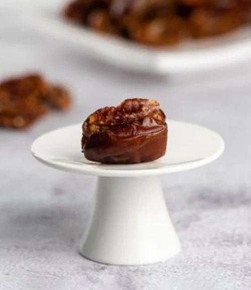 Fardh Dates Stuffed with Caramelised Pecan by The Date Room