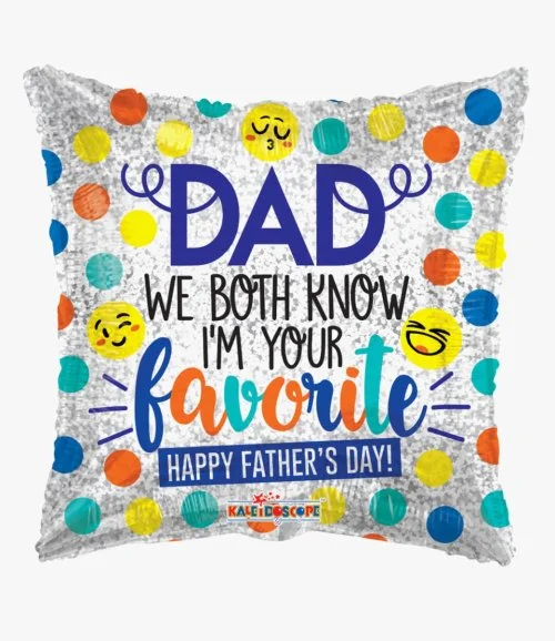 Father’s Day Silver Balloon