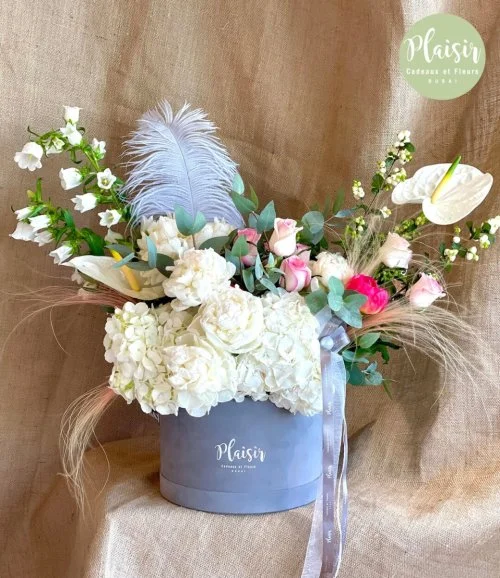Feather Fantasy Blooms Box By Plaisir