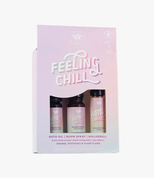 Feeling Chill Gift Set Mixed Format  by Yes Studio
