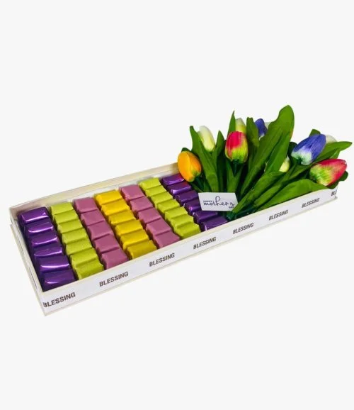 Field of Tulips - Chocolate Tray