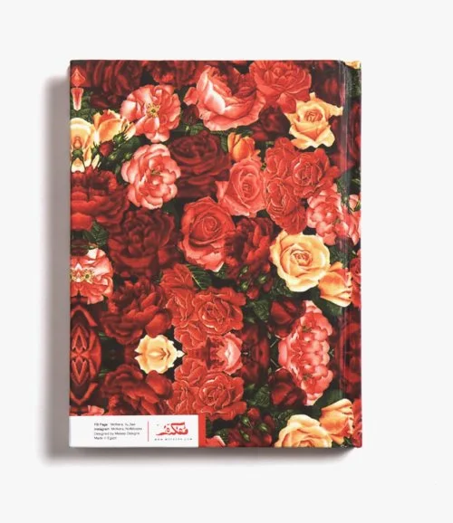 Floral Dreams Notebook Hardcover A5 Size