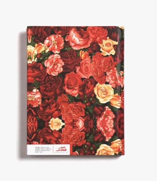 Floral Dreams Notebook Hardcover A6 Size