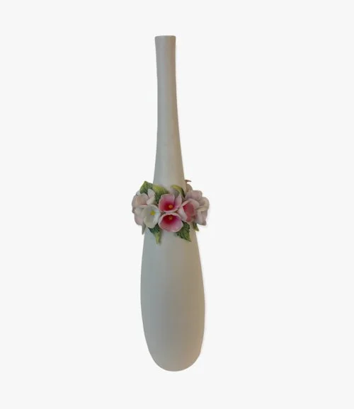 Floral Marble Vase 2