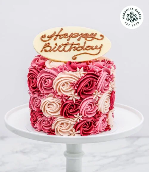 Flower Cake by Magnolia Bakery