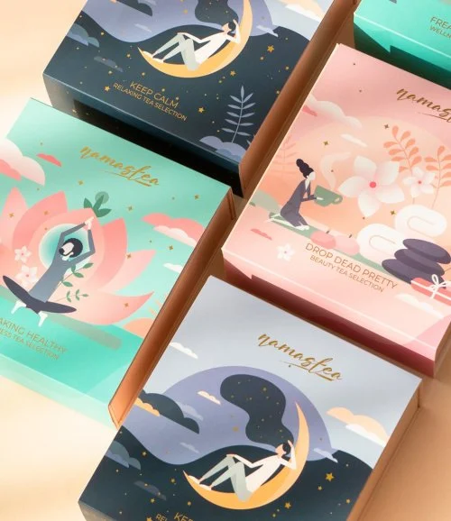 Freaking Healthy - Tea Gift Collection by Namastea