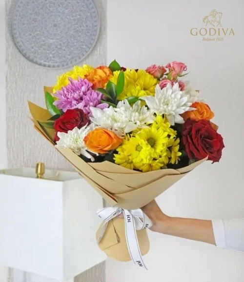 Free Spirit Bouquet Bundle by Godiva