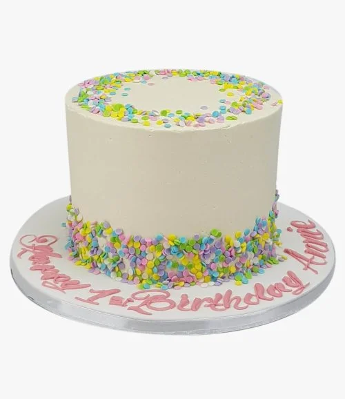 Funfetti Buttercream Cake By Cake Social