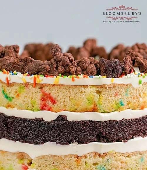 Funfetti Cake by Bloomsbury's