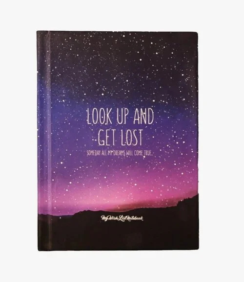Galaxy Sketchbook Purple