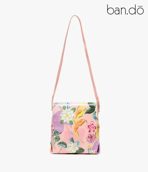 حقيبة كروس بألوان الزهور من باندو