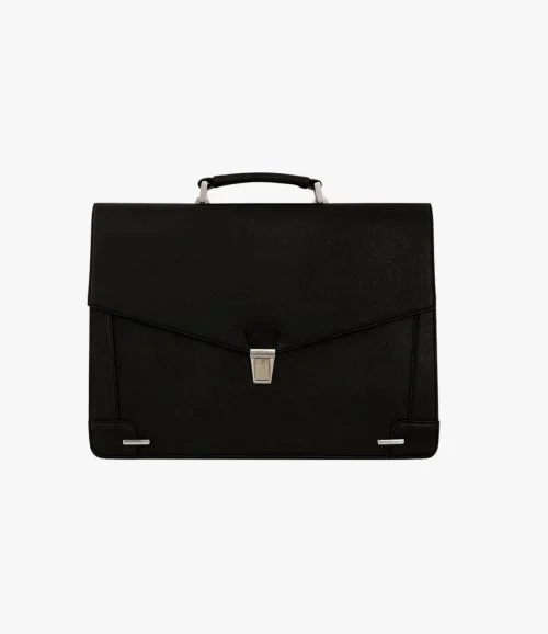 GAYITI - SANTHOME Laptop Office Bag Black