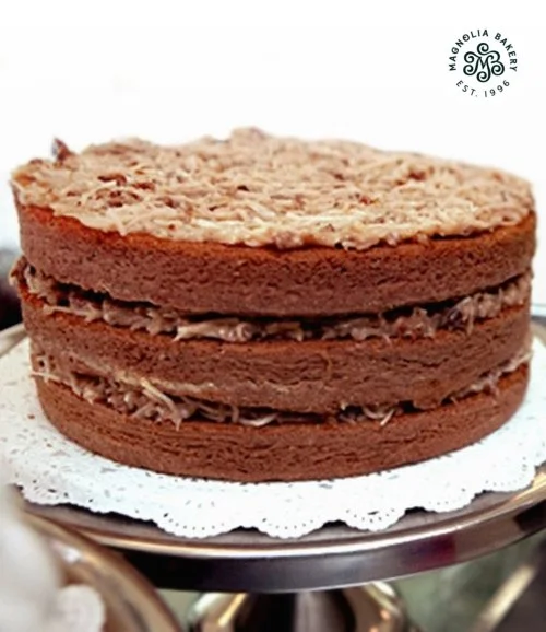 German Chocolate Cake by Magnolia Bakery 