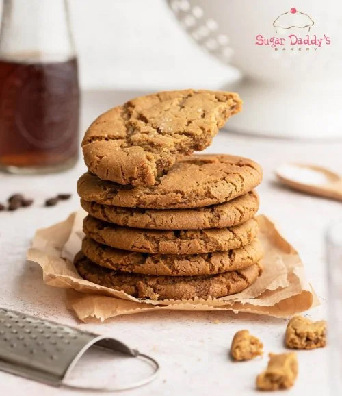 Gingersnap Cookies by Sugar Daddy's Bakery