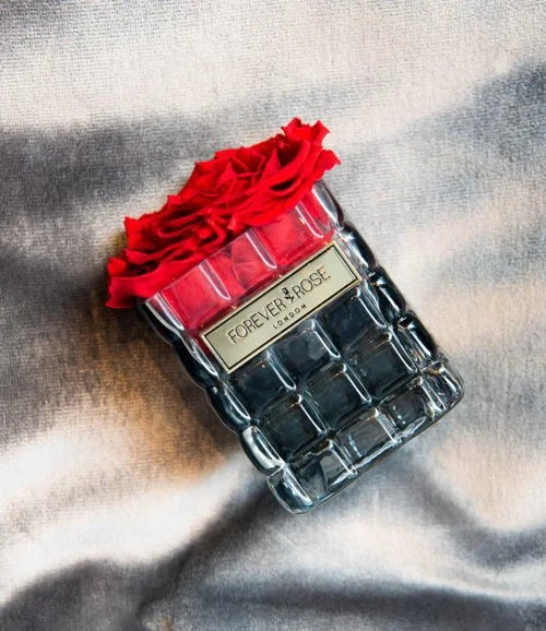 Glitz-Small Red By Forever Rose London