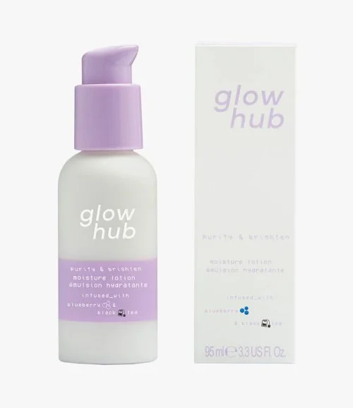 Glow Hub purify & brighten moisture lotion 95ml