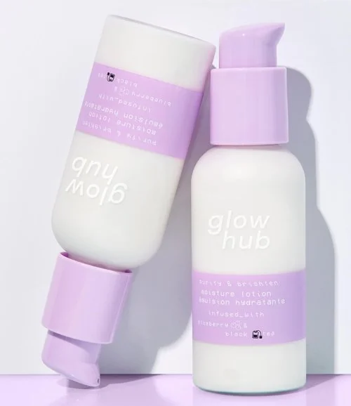 Glow Hub purify & brighten moisture lotion 95ml