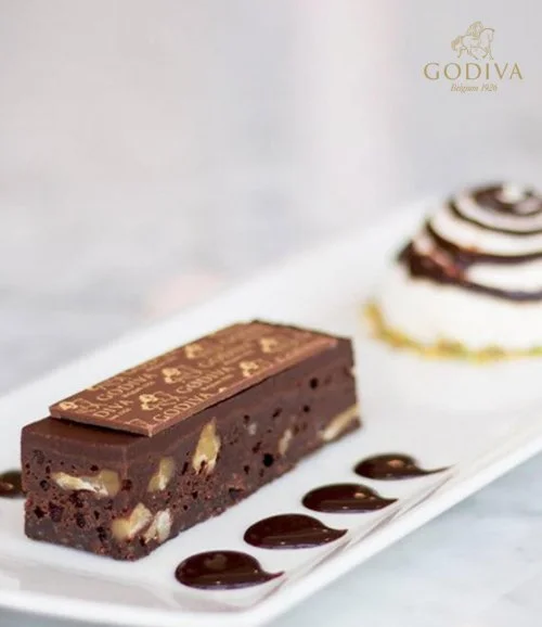 Godiva Brownie Cake