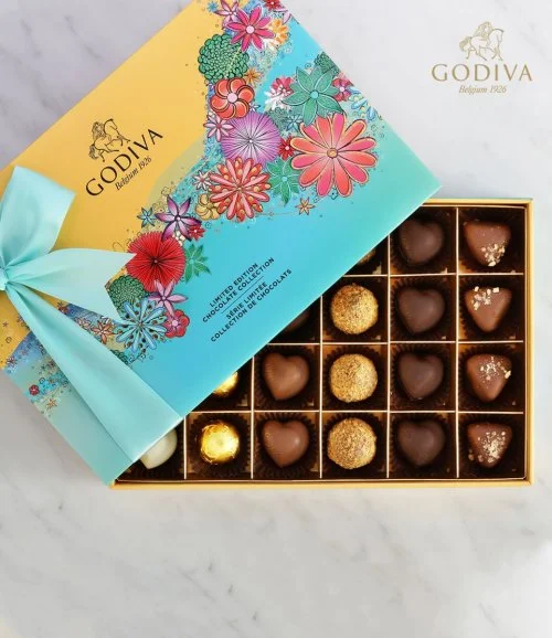 Godiva Gift Box - 24 Pcs Pralines & Truffles