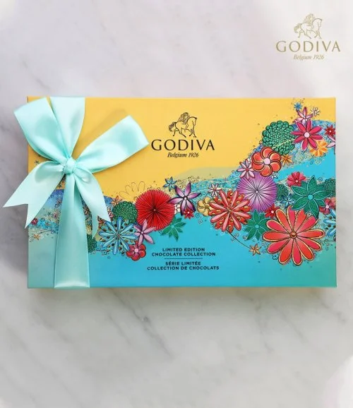 Godiva Gift Box - 24 Pcs Pralines & Truffles