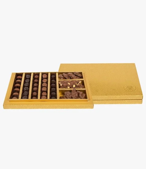Gold Section Small Chocolate Mix by Kahve Dunyasi