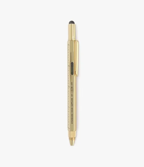 إصدار قياسي ذهبي لون قلم أداة من ديزاين وركس