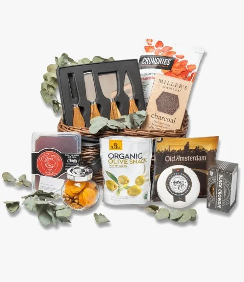 Gourmet Cheese Gift Hamper By Cheese On Board