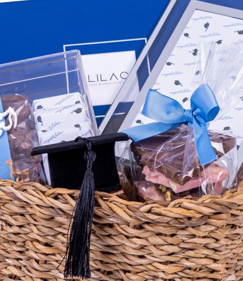 Graduation Chocolates Hamper By Lilac