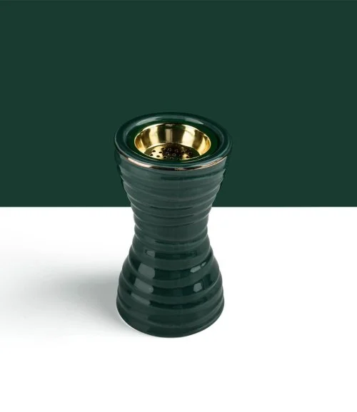 Green - Porcelain Incense Burner From Harmony