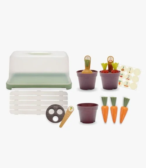 Green Garden Mini-Greenhouse Set by Dantoy
