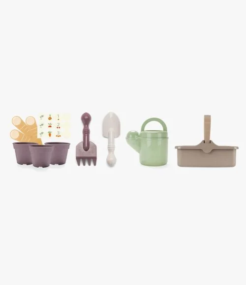 Green Garden Planting Set - 11 Pieces by Dantoy