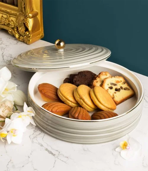 Grey - Big Date Bowl Sets From Harmony