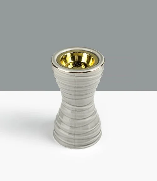 Grey - Porcelain Incense Burner From Harmony