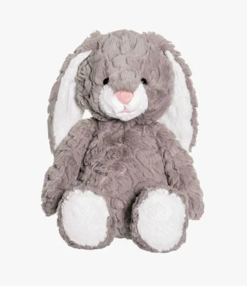 Grey Signe Bunny Soft Toy (33CM) by Elli Junior