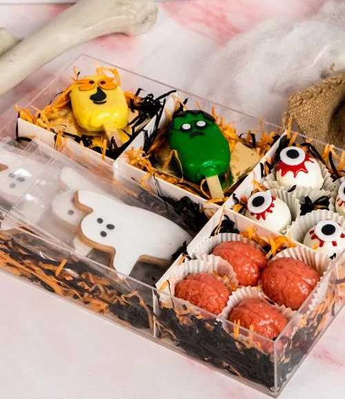 Halloween Gift Box by Sugarmoo