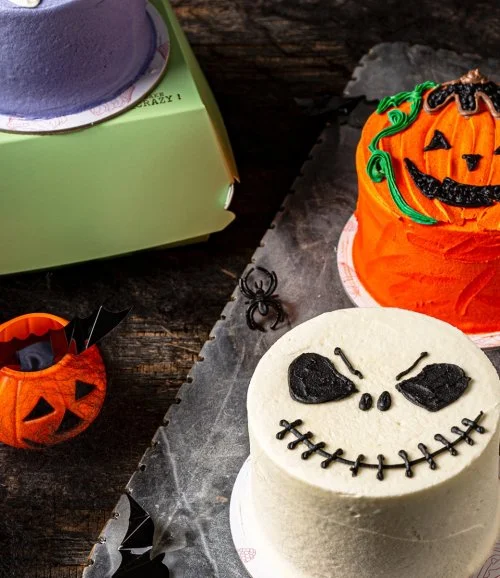 Halloween Themed Lunch Box Cake by Sugar Daddy’s Bakery