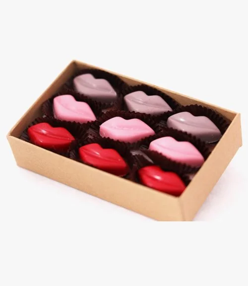 Happy Kiss Day Chocolate Box by NJD
